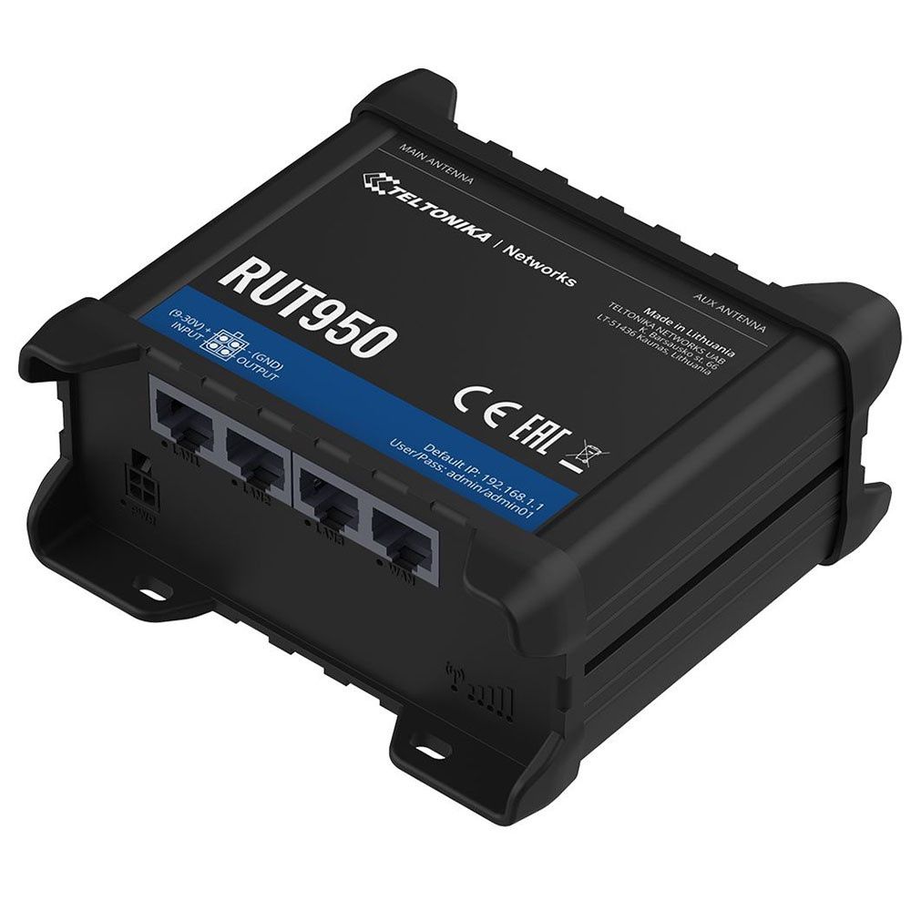 Router LTE dual SIM Teltonika RUT950 - Senza alimentatore (Gebraucht ...