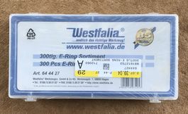 WESTFALIA 300TLG. E-RING SORTIMENT NEU UND ORIGINALVERPACKT