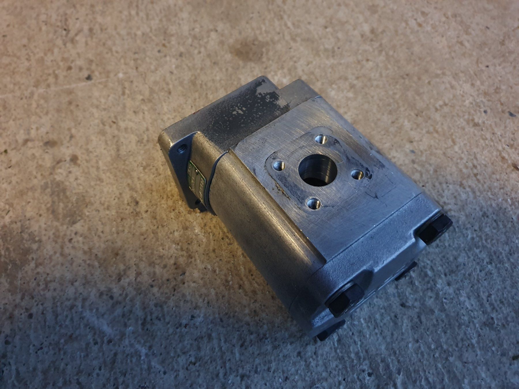 Motori: Hydraulikmotor – Usato da Dietschwil venduto da FIZENATOR