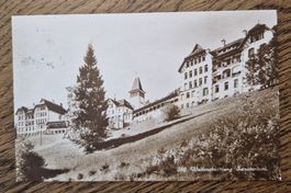 Sanatorium Wallenstadtberg 1916  n. Uzwil
