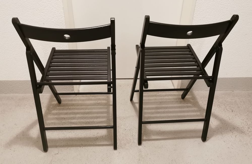 2 Ikea Klappstühle Gartenstühle Kaufen auf Ricardo