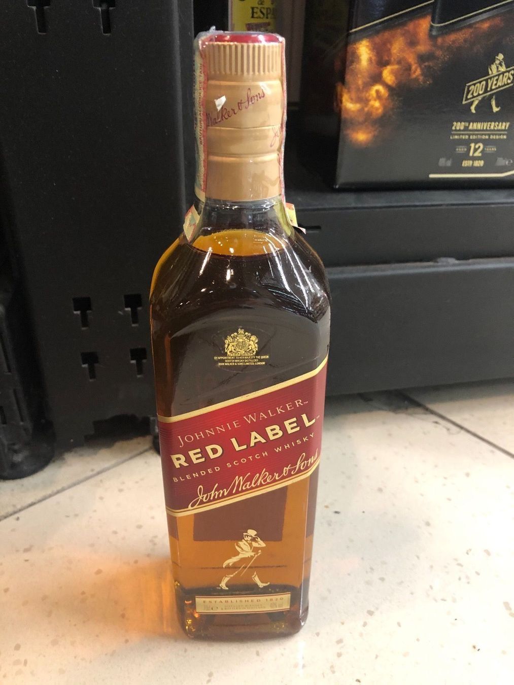 Johnnie Walker Spirituosen: Johnnie Walker Red Label Blended Scotch – Neu und originalverpackt aus Wald ZH von mlnt 7