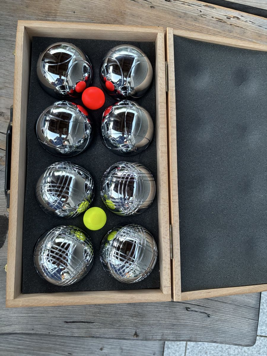 Ikea Giochi: Petanque Set mit Holzkoffer – Nuovo (secondo la descrizione) da Würenlos venduto da Ashley24 4