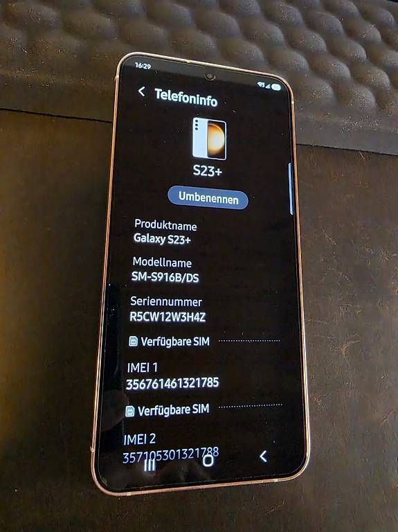 Samsung Handys / Smartphones: Samsung Galaxy S23+ Plus 512GB – Gebraucht aus Meikirch von Meikirch-70 4