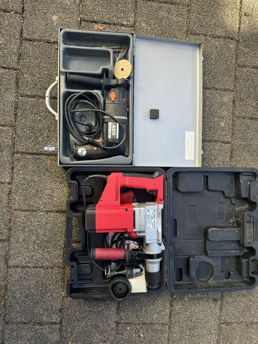 Toutes les machines: Bohrhammer  – D'occasion à Möhlin par mic_k7rm