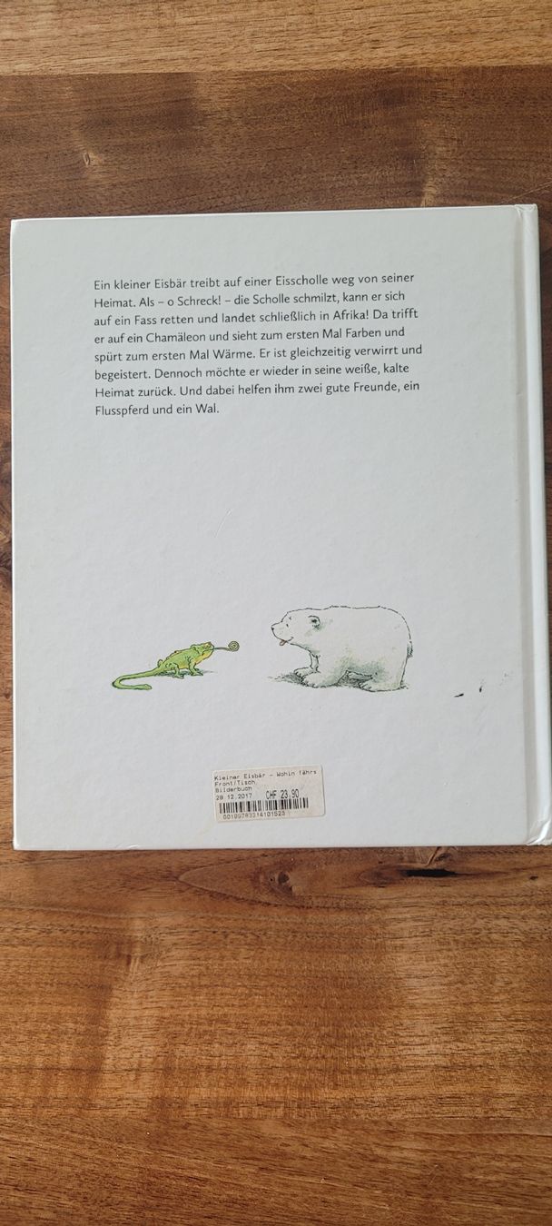 Bücher: Kinderbuch Kleiner Eisbär – Gebraucht aus Worb von Sibille20 2