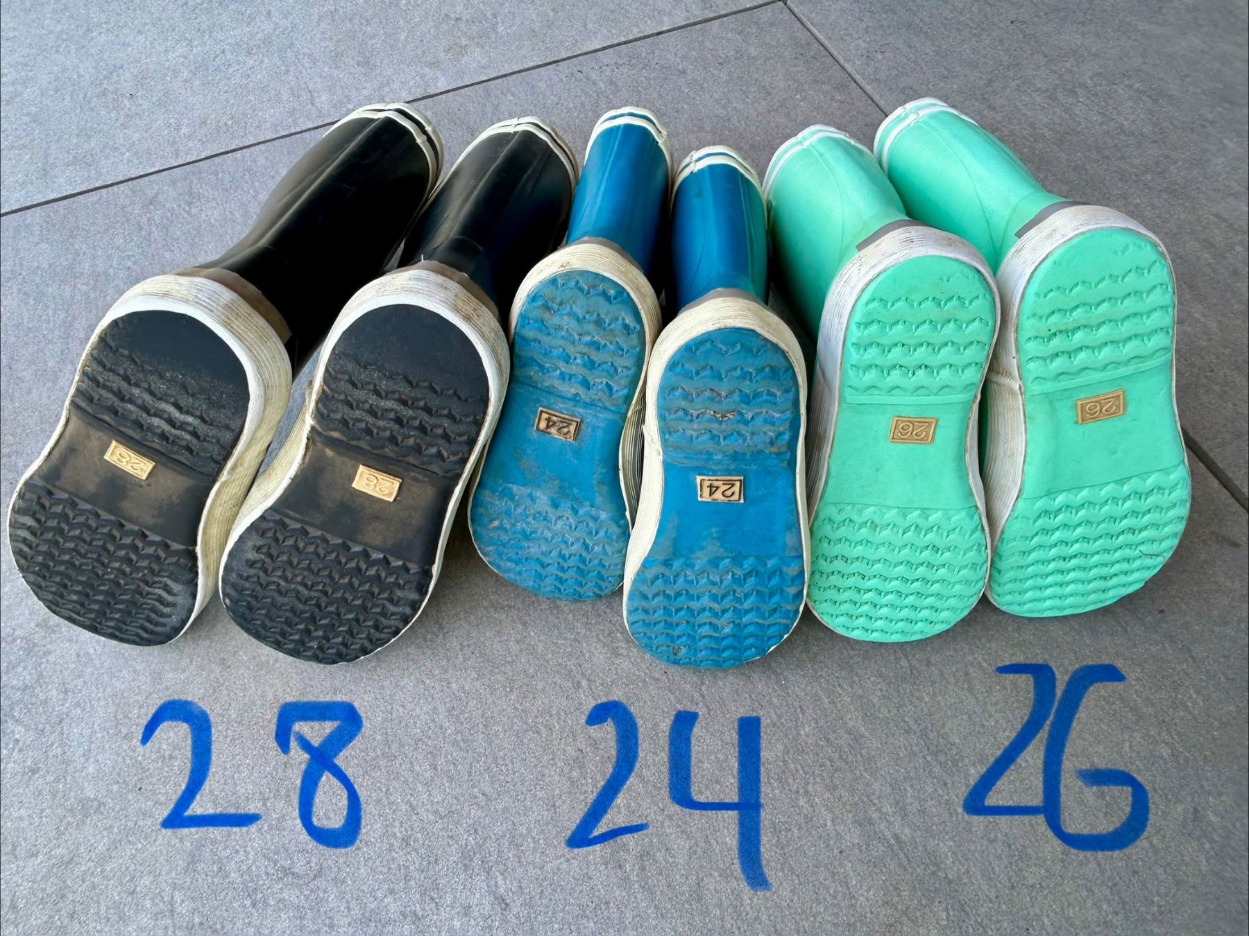 Scarpe per ragazzi: Gummistiefel Aigle Lollipop, Grösse 26 – Usato da Riedholz venduto da Abendsonne 3