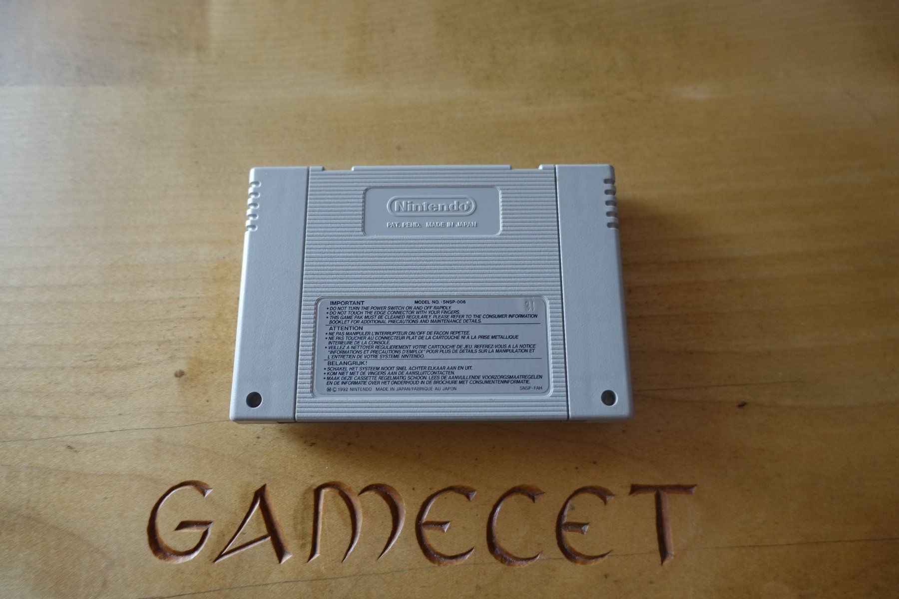 Nintendo Giochi: Les Schtroumpfs - französisch – Usato da Steinach venduto da Gamecet 2