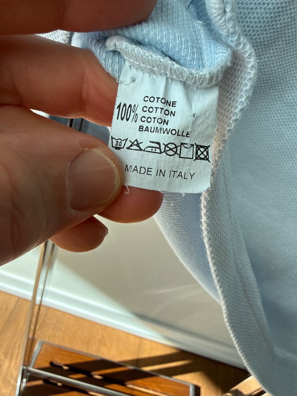Magliette Polo: POLO SHIRT LANGER ARM – Usato da Zürich venduto da SWKA 5