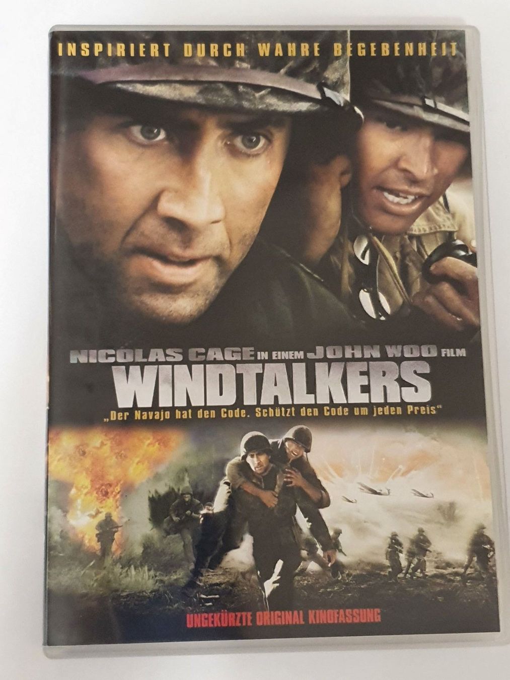 Tutti i DVDs: Windtalkers DVD – Usato da Oberdorf BL venduto da BaldenEagle
