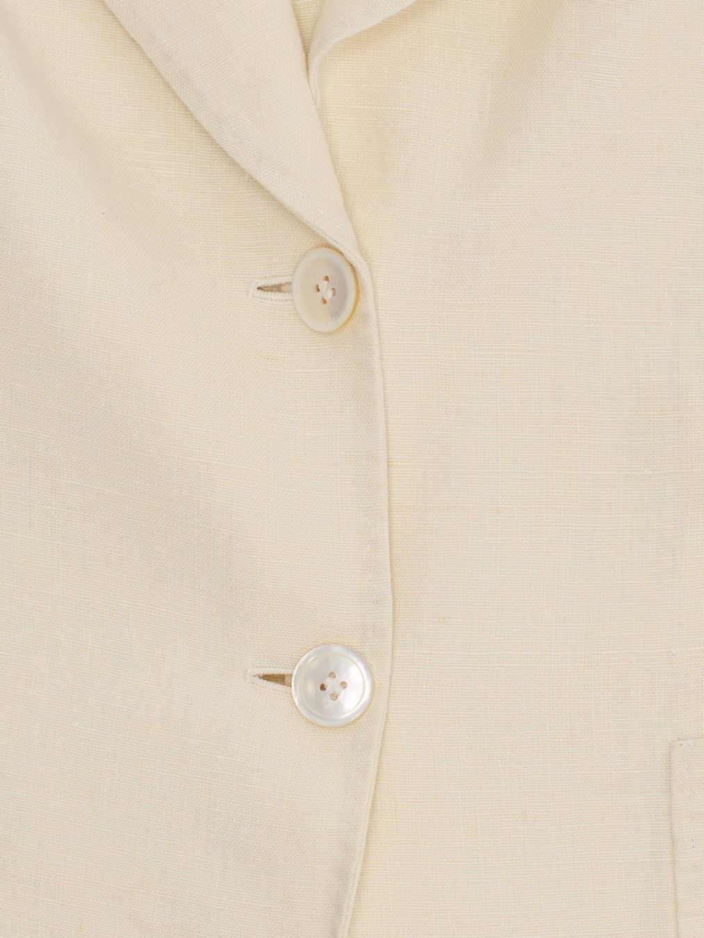 Max Mara Giacche: Veste Blazer Beige Crème MAX MARA – Usato da Fribourg venduto da re-fine 5