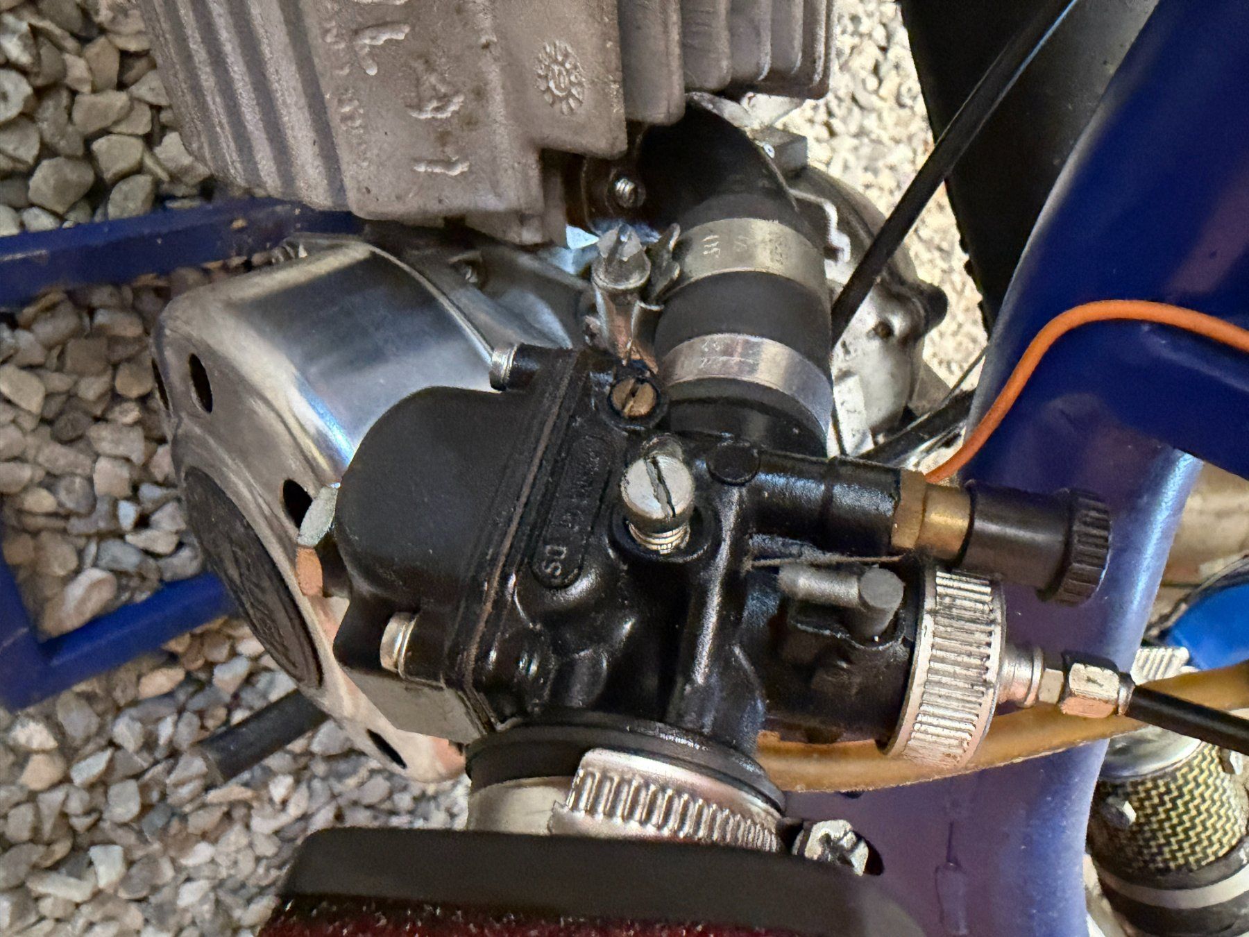 Puch Mofas: Rennmofa Puch X30 – Gebraucht aus Langnau i. E. von luk_758j 4