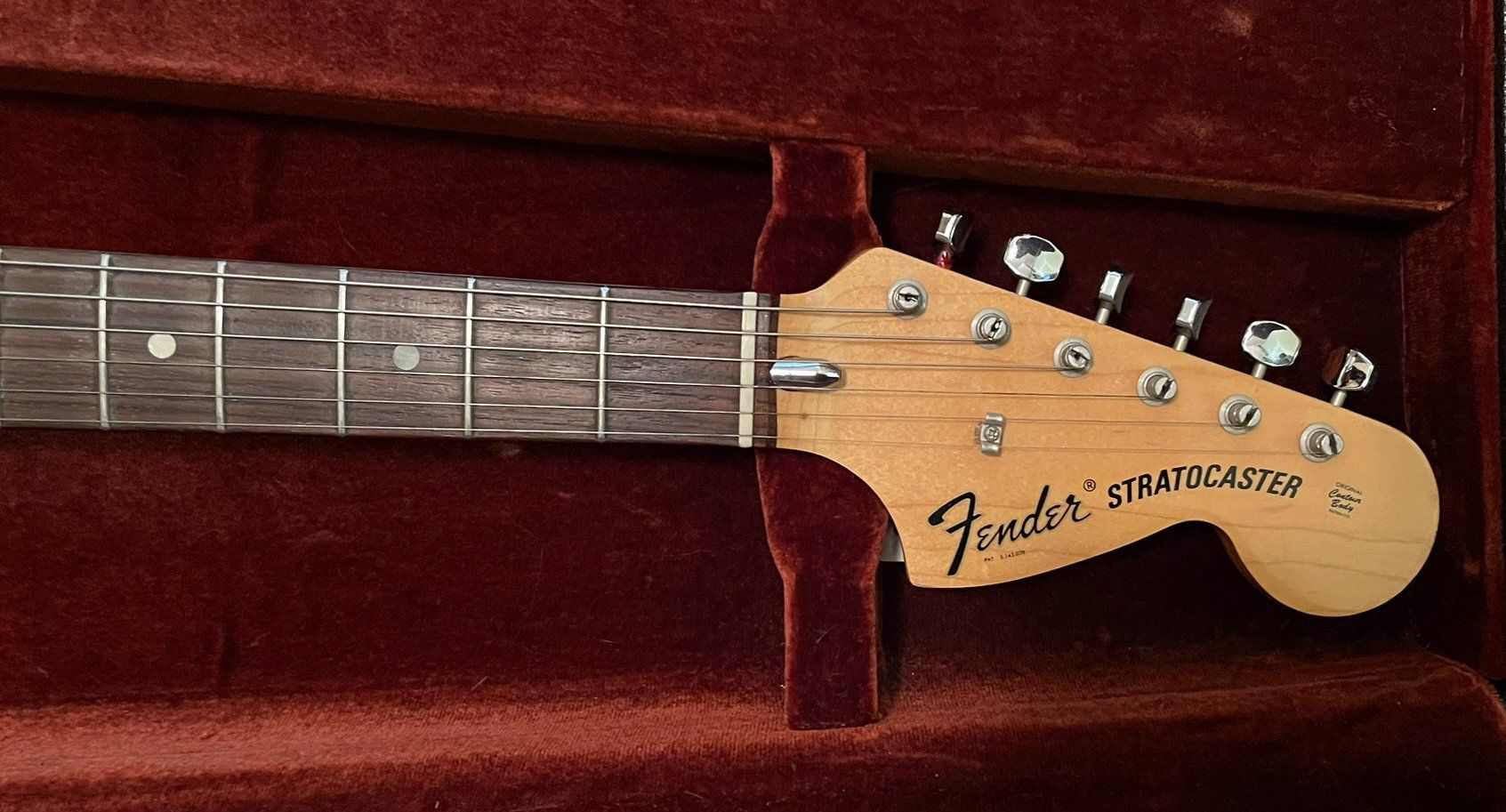 Fender Musikinstrumente: Original FENDER STRATOCASTER USA 1973 – Gebraucht aus Frenkendorf von Yard-Sale-2000 2