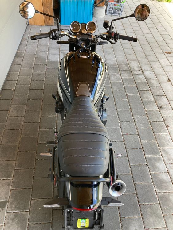 Kawasaki Z900 RS, Öhlins FB wie SE, schwarz, 2021 Kaufen auf Ricardo