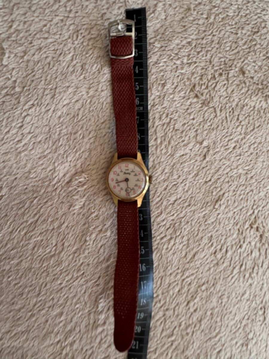 Orologi: Vintage Teddy Lernuhr – Usato da Herbriggen venduto da Sehrazade 5