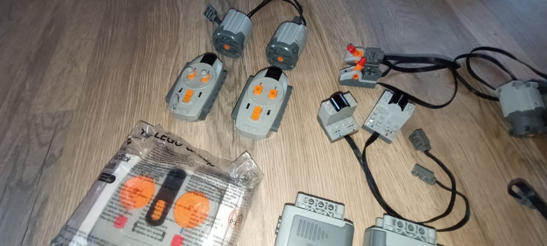 Lego Kit di costruzioni: Lego Power Functions Konvolut – Usato da mühlehorn venduto da Waldgeistli 2