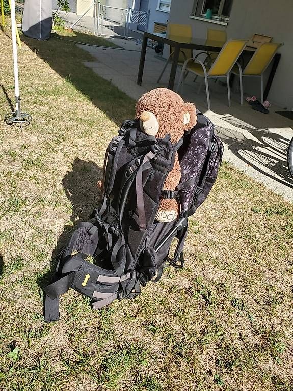 Zaini: Kindertrage Jack Wolfskin – Usato da Uster venduto da gallo_pinto 2