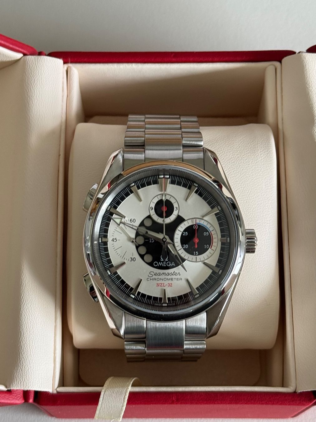 Omega Uhren: Omega NZL-32 – Gebraucht aus Zollikon von Tarantoga