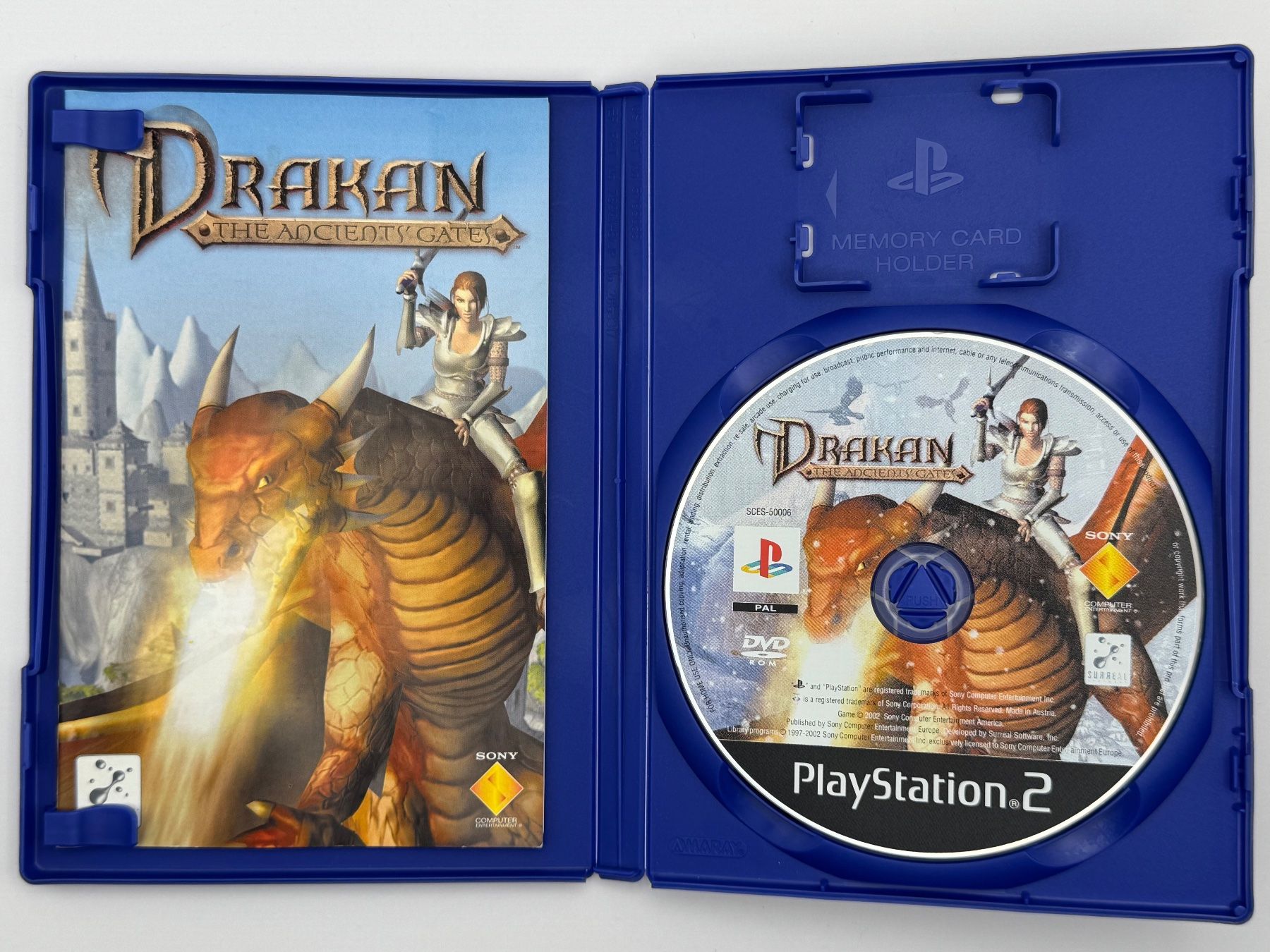 Sony Giochi: Drakan: The Ancient's Gate - Playstation 2 – Usato da Bettlach venduto da awi_7jcb 2