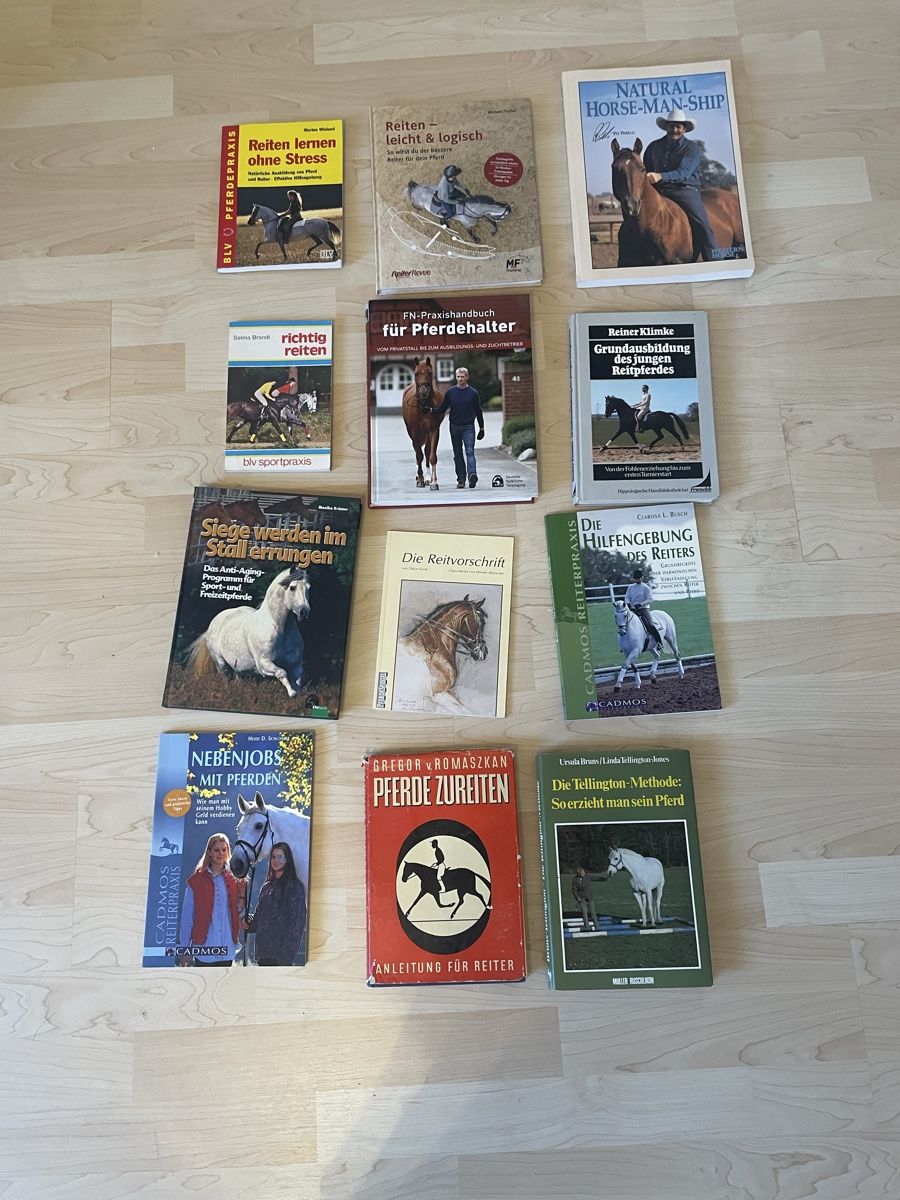 Libri: Lot Pferdebücher Reiten – Usato da Mönthal venduto da Akirebi66 1