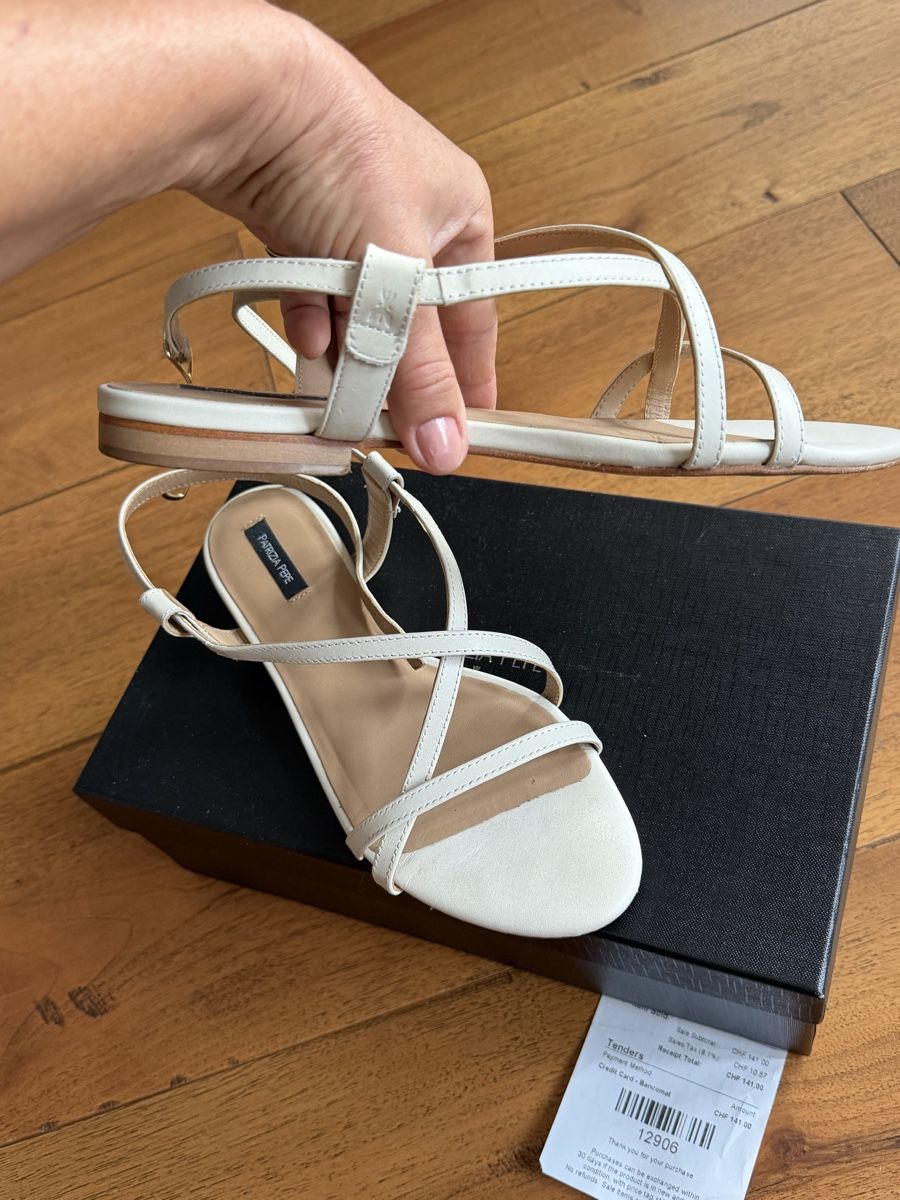 Patrizia Pepe Damenschuhe: Sandali Patrizia Pepe – Neu (gemäss Beschreibung) aus Cademario von Iby_30 3