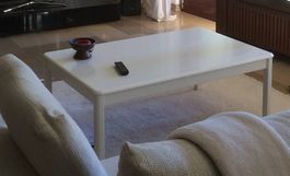 Couchtisch weiss