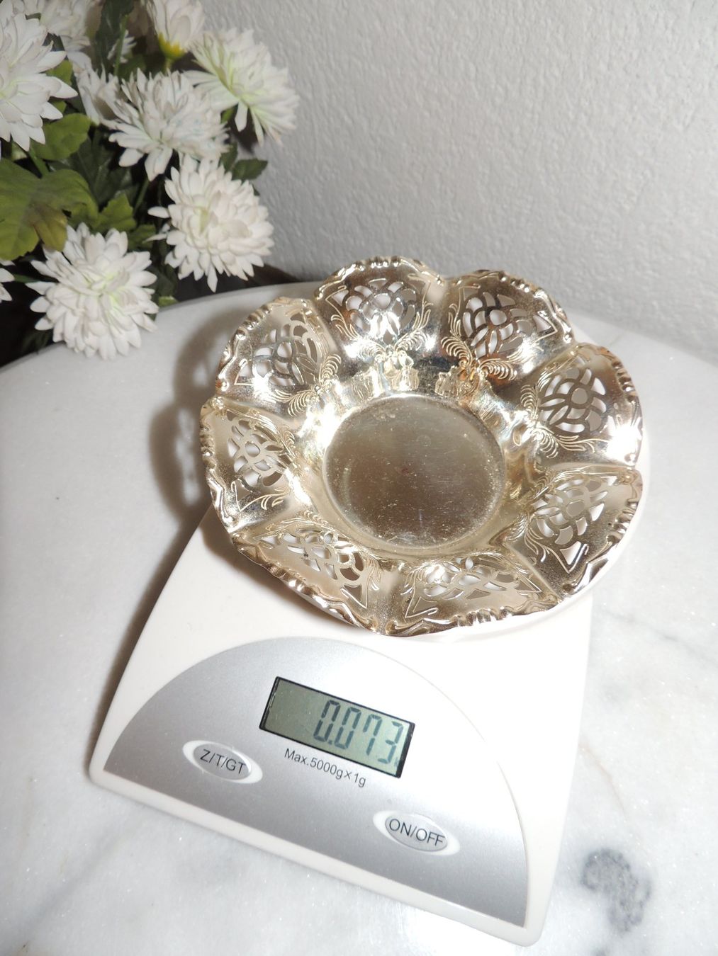 Ciotole: SCHÖNE SCHALE 925 SILBER VERSILBERT 73 GRAMM – Usato da Au ZH venduto da FashionConsultant 7