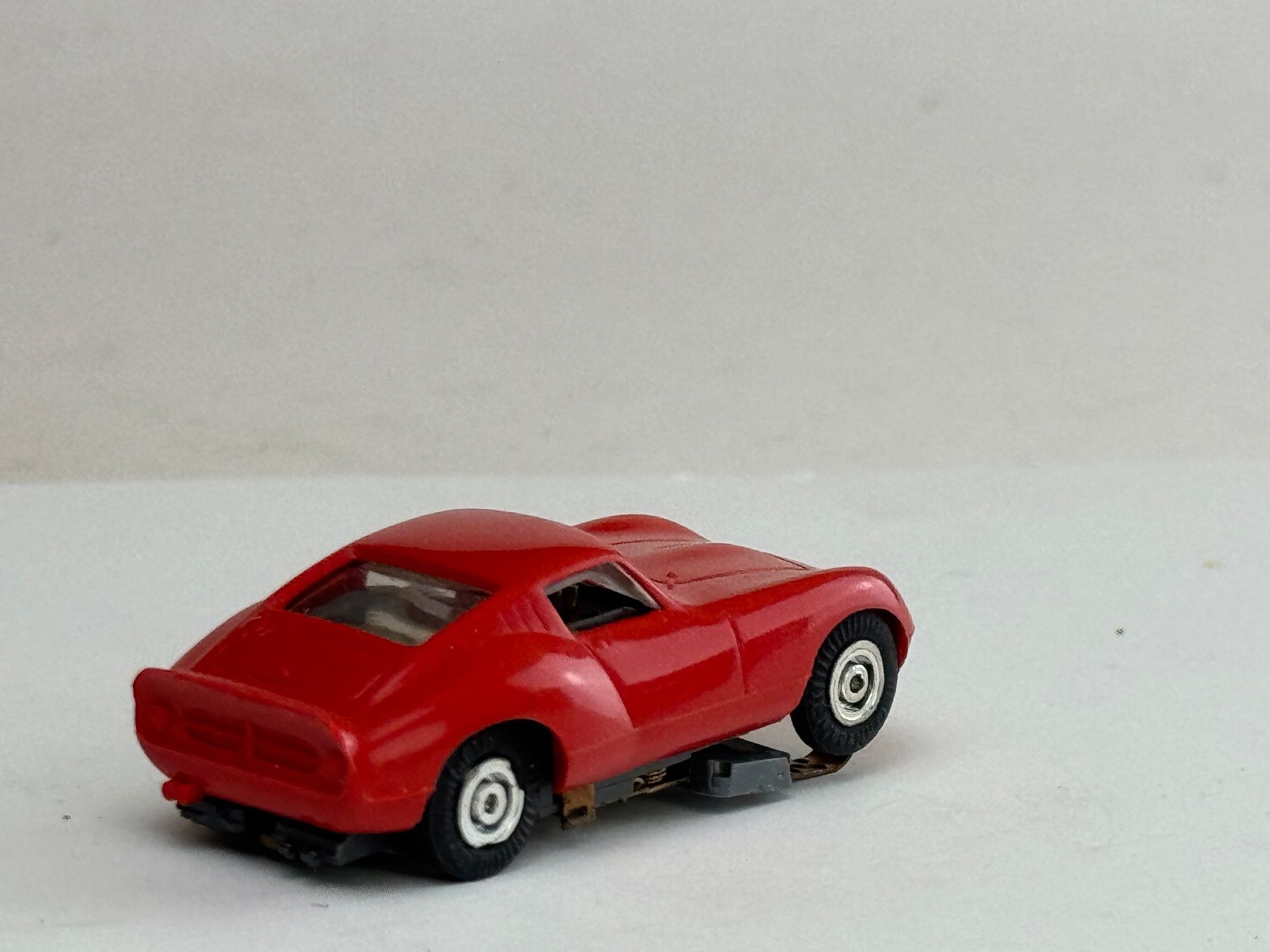 Faller Piste: GB4-  Faller AMS Ferrari GT rot – Usato da Elm venduto da Wikmtz 1