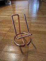 Handyhalterung aus Metall, Kupferfarben, Neuwertig!