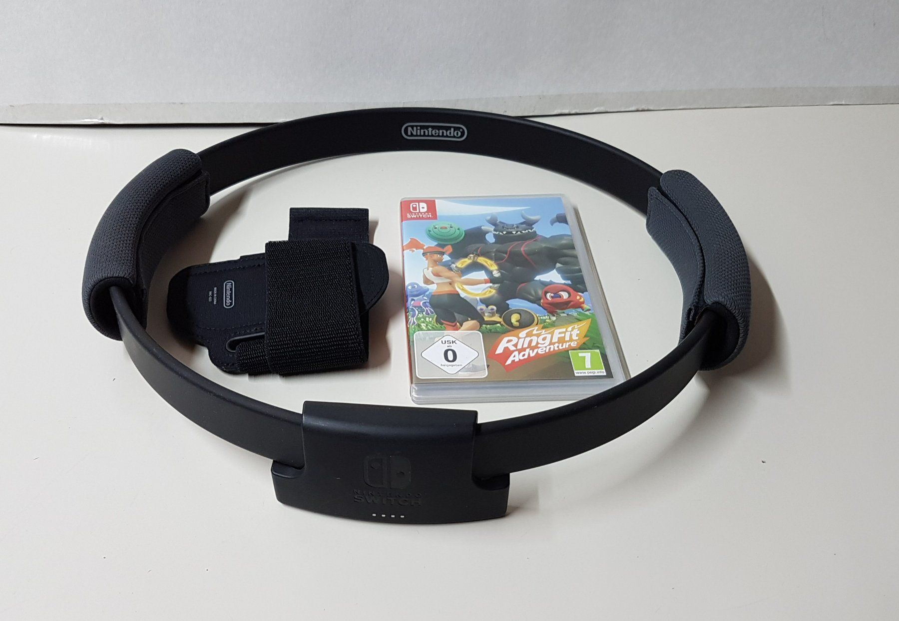 Ring Fit Adventure Switch mit Ring und Beingurt (Gebraucht) in ...