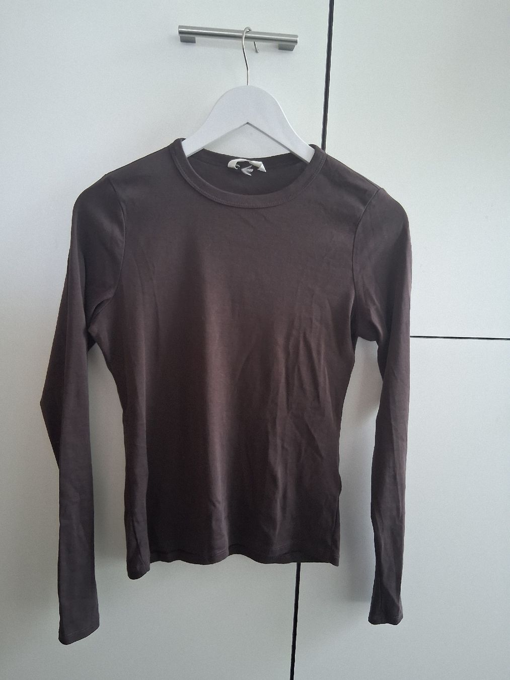 H&M Maglioni & Felpe: Longsleeve Shirt, Grösse M, braun – Usato da Au ZH venduto da scheimir