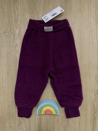 Neu Lilano Wollfrottee Pumphosen Grösse 80