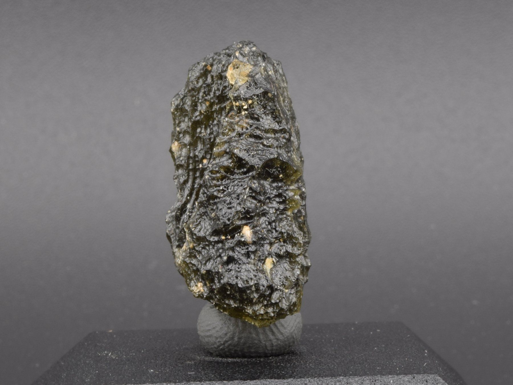 Minerali & Pietre curative: Moldavit 4,9g – Nuovo (secondo la descrizione) da Jona venduto da Moldavitsammler 5