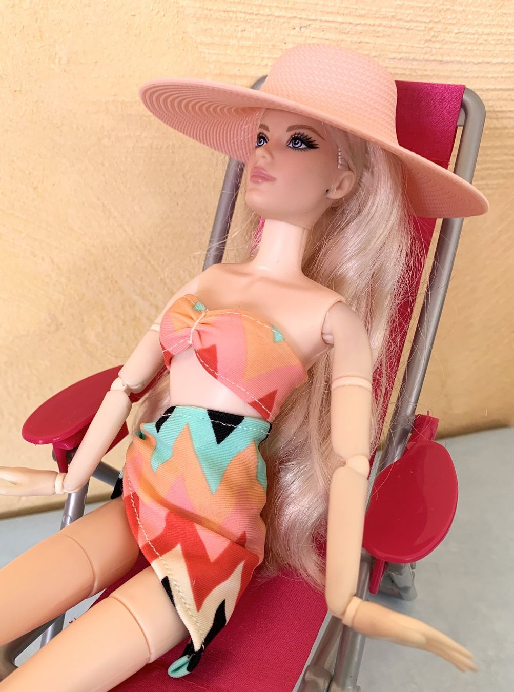 Puppen: BARBIE-STRAND-OUTFIT   **NEU** – Neu (gemäss Beschreibung) aus Starrkirch-Wil von Evelyne222 2