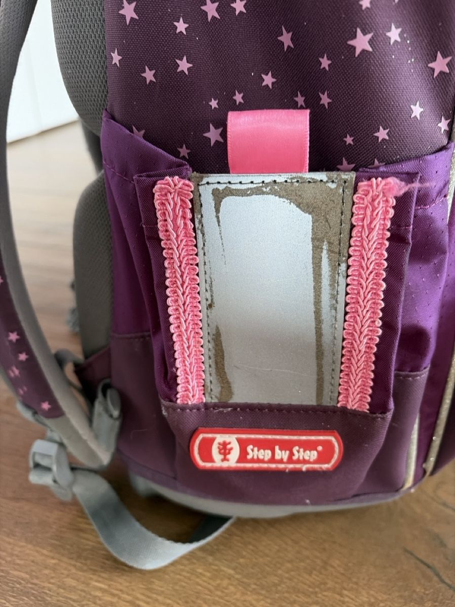 Step by Step Kindertaschen: Schulranzen Set Step by Step Unicorn lilafarben Gr 47 – Gebraucht aus Kräiligen von Chris_1983 2