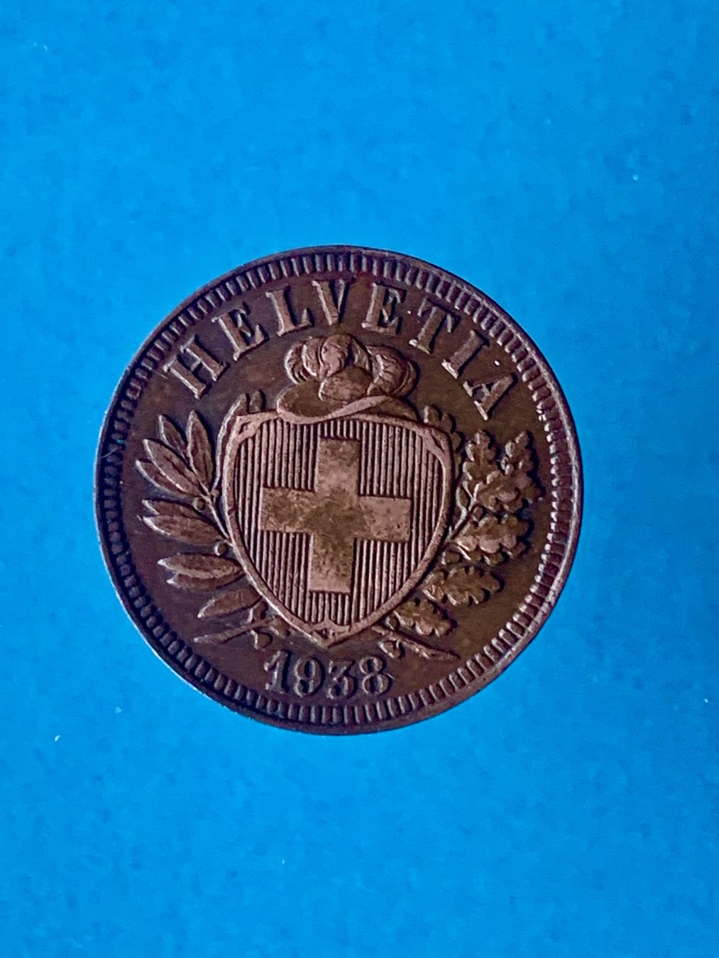 Tutti le monete: 2 Centimes 1938 Berne - Fast Vorzüglich / Presque Superbe – Usato da LE LIGNON venduto da Katanaion