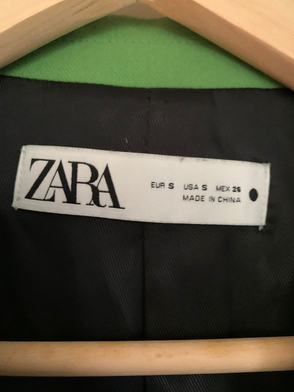 Zara Vestes: Blazer grün Zara – D'occasion à Winterthur par Drachenrose 4