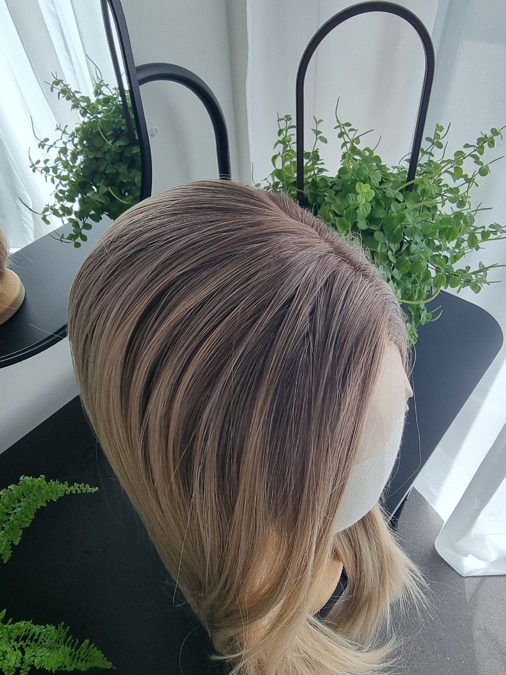 Parrucche: New wig. Glueless. Blond hair – Nuovo e nell'imballaggio originale da Zürich venduto da pla_tm9w 3