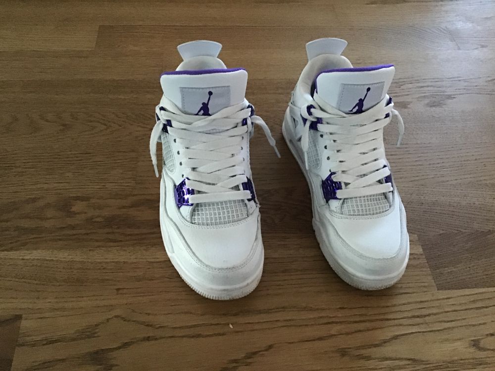 Jordan 4 metallic purple (Neu (gemäss Beschreibung)) in Küssnacht am ...