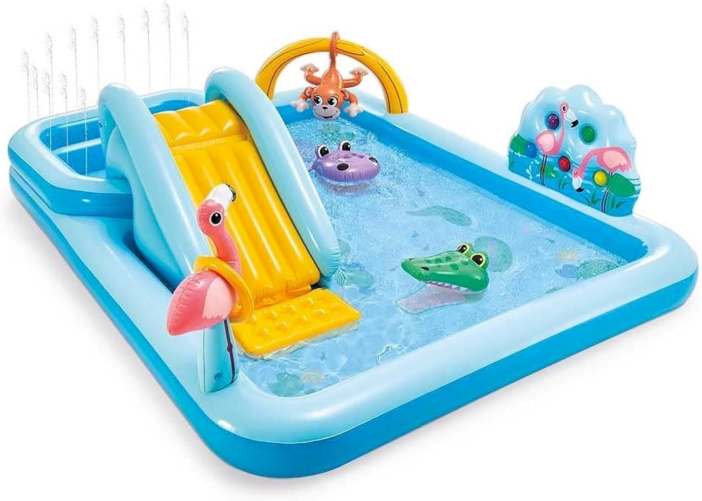 Kinderplanschbecken: Intex Pool Playcenter Jungle Adventure – Neu und originalverpackt aus Bottighofen von zaap