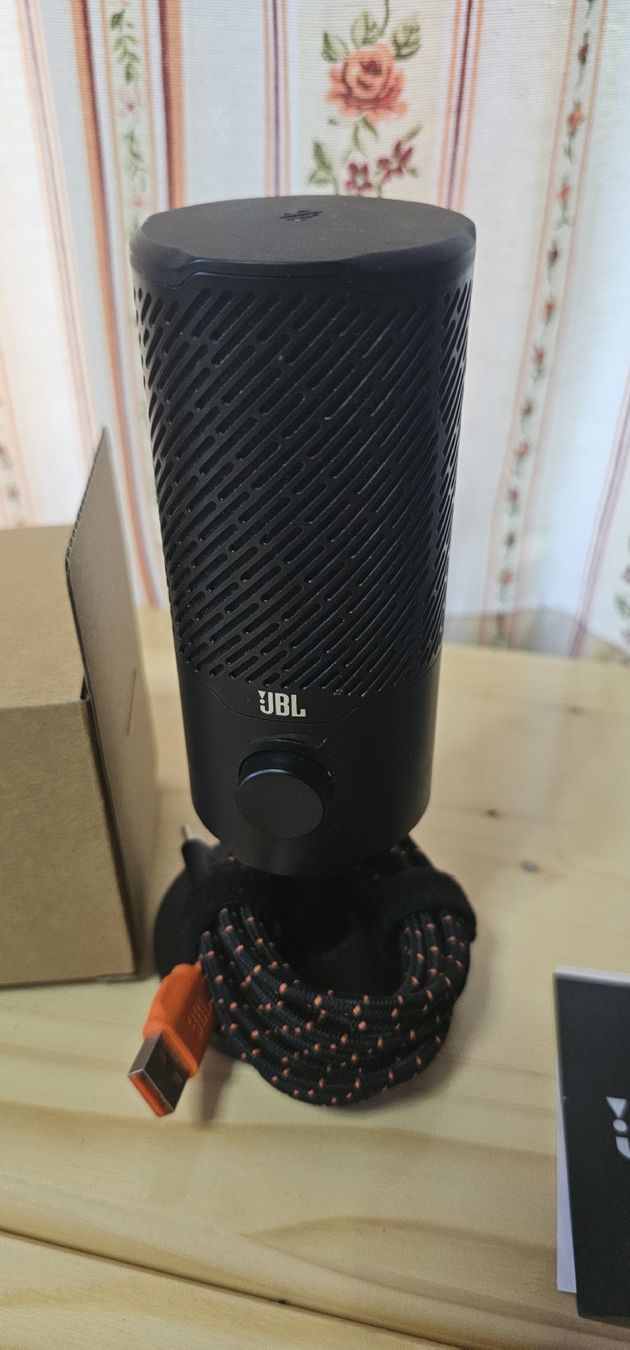 Microfoni: JBL Quantum Stream USB Mikrofon – Nuovo (secondo la descrizione) da Saanen venduto da Steierlein 1