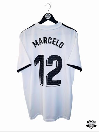 MARCELO #12 Original Real Madrid 2018-19 Home Trikot