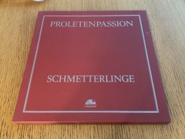 PROLETENPASSION SCHMETTERLINGE HEINZ R UNGER 3LP