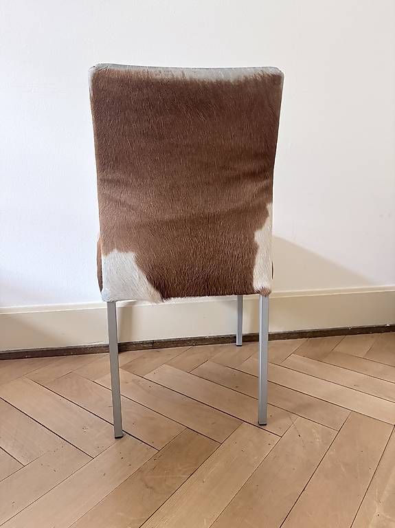 Stühle: 4er Set Kuhfell Stühle – Gebraucht aus Basel von gullugullu 4