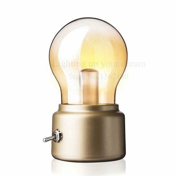 Lampade: Nachtlicht Retro USB Lampe – Nuovo e nell'imballaggio originale da Winterthur venduto da Neilpryde01 4