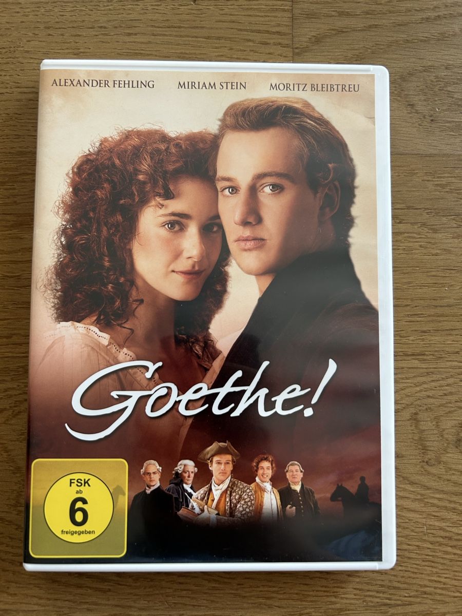 Tutti i DVDs: DVD Film Goethe  – Usato da Gibswil venduto da nat_2nfv