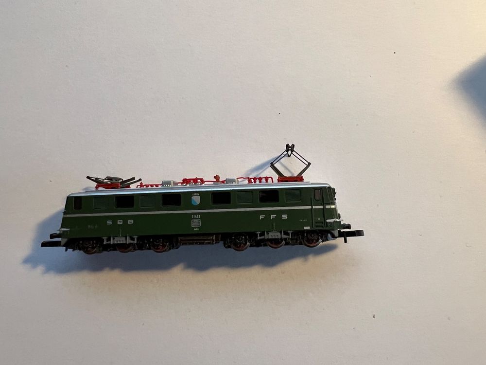 Märklin mini-club AE 6/6 E-Lok 8850 - Zürich | Kaufen auf Ricardo