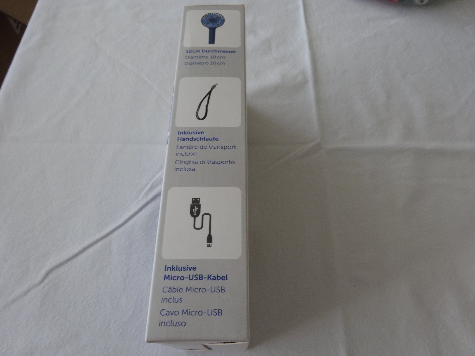 Ventilatori: Handventilator mit Micro USB Kabel – Nuovo e nell'imballaggio originale da Neerach venduto da jenny062 1