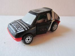 Brevete, Peugeot 205, majorette Turboom France