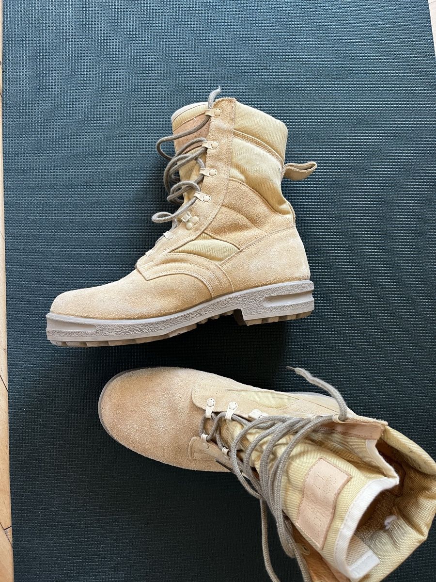 Scarpe da uomo: Lederboot Army Stiefel Leder – Usato da Bern venduto da piccu